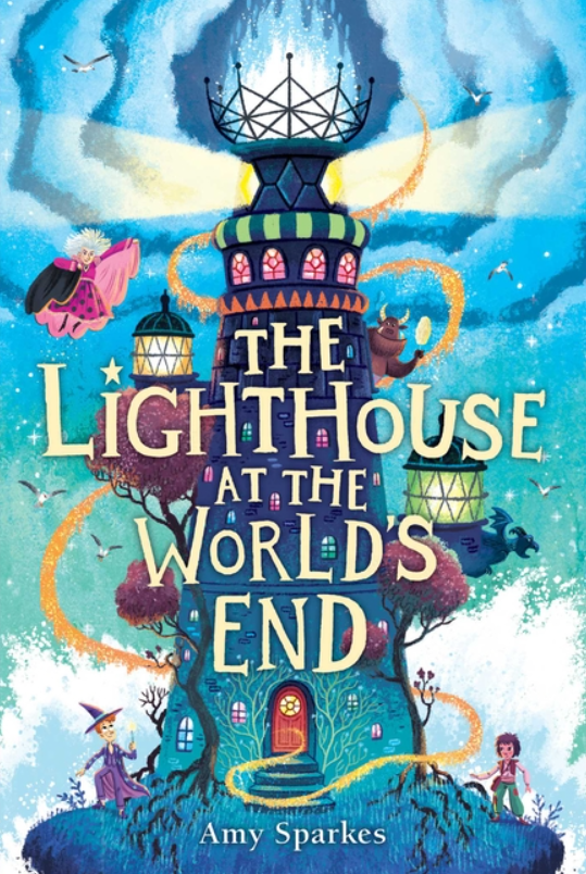 The House at the Edge of Magic: vol. 4, The Lighthouse at the World's End