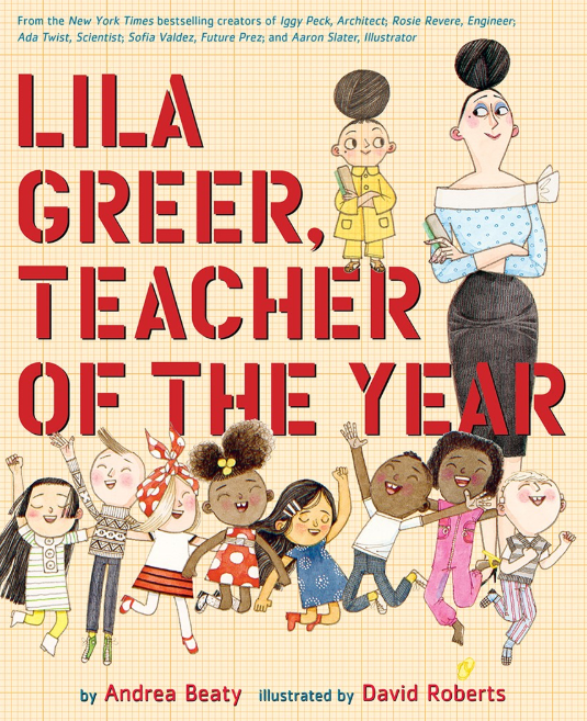 Lila Greer, Teacher of the Year