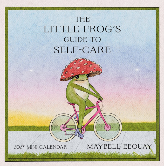 The Little Frog's Guide to Self-Care Mini Wall Calendar