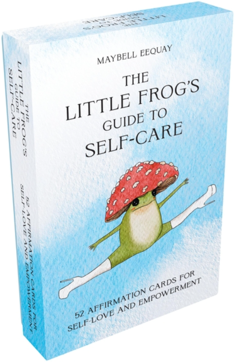 The Little Frog's Guide to Self-Care Card Deck