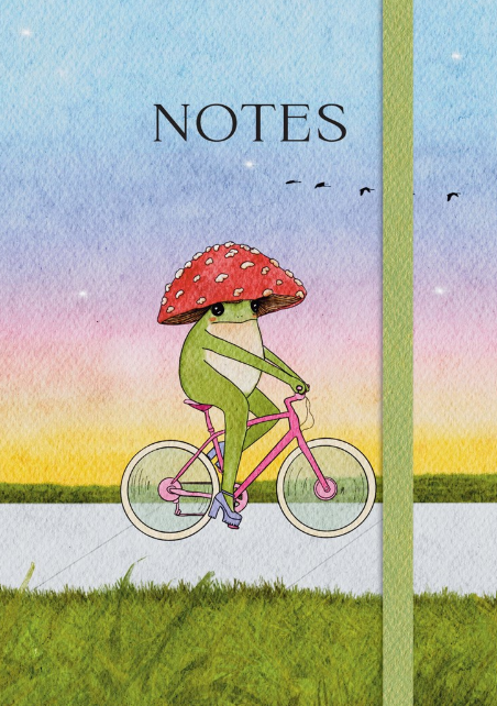 The Little Frog Notebook