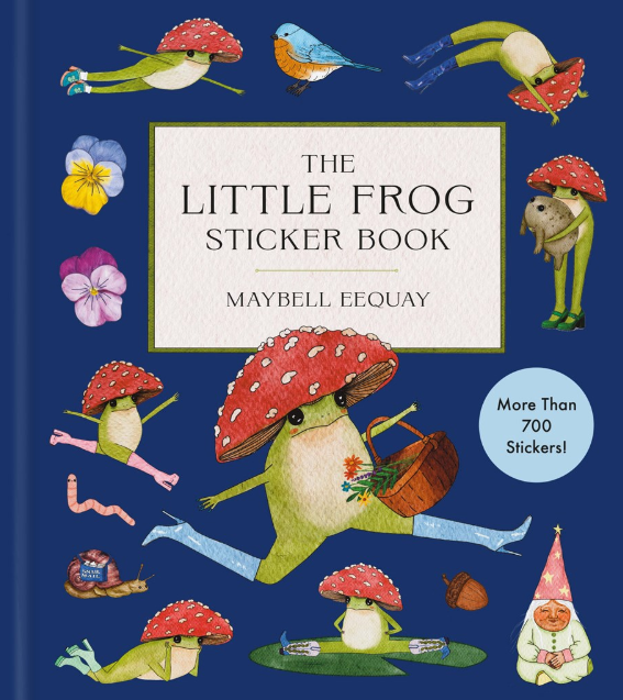 The Little Frog Sticker Book