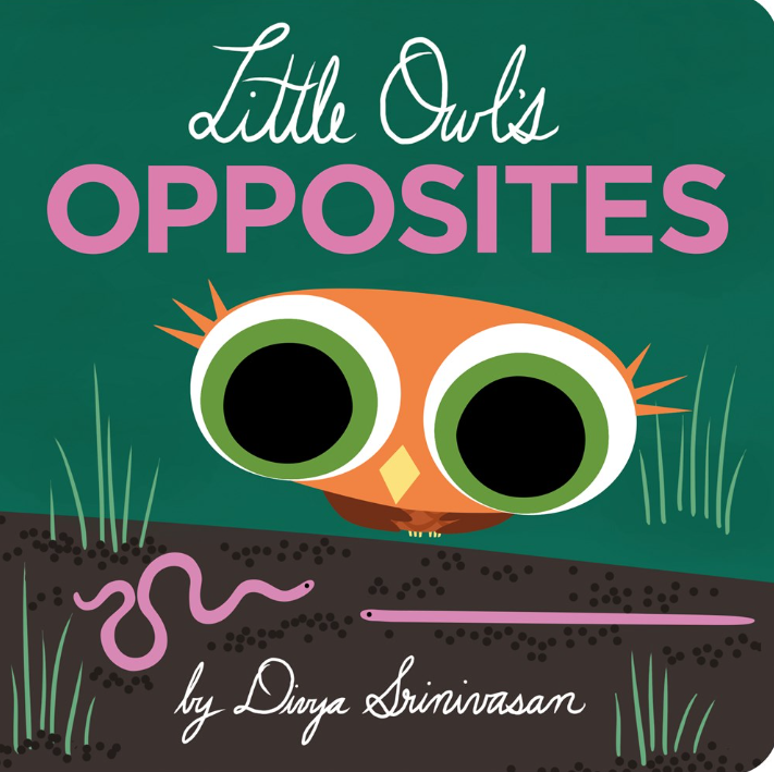 Little Owl's Opposites