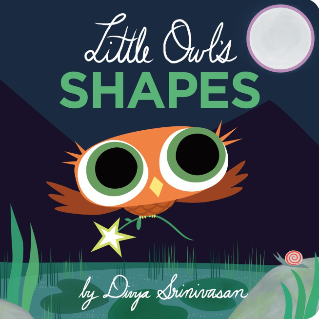 Little Owl's Shapes