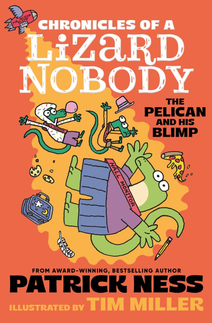Chronicles of a Lizard Nobody: vol. 3, The Pelican and His Blimp