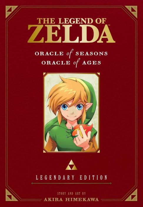 The Legend of Zelda: Oracle of Seasons & Oracle of Ages