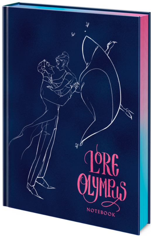 Lore Olympus Notebook