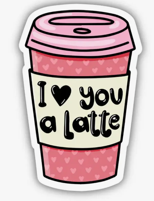 Coffee & Tea Lover Stickers