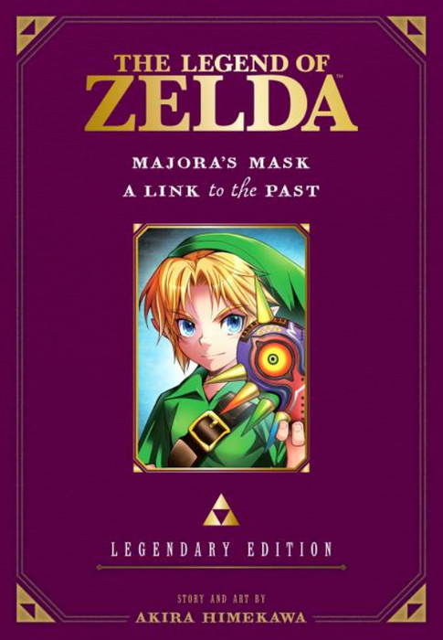 The Legend of Zelda: Majora's Mask & A Link to the Past