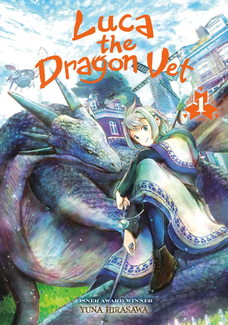 Luca the Dragon Vet: vol. 1