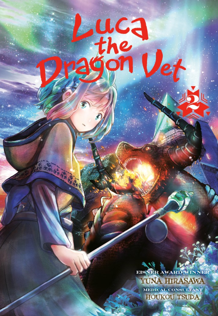 Luca the Dragon Vet: vol. 2