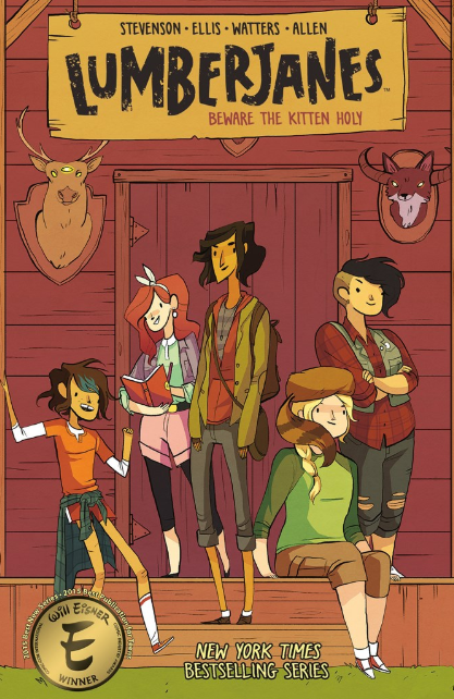 Lumberjanes: vol. 1, Beware the Kitten Holy