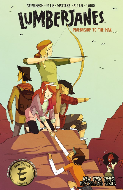 Lumberjanes: vol. 2, Friendship to the Max