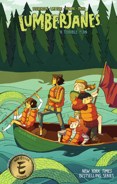 Lumberjanes: vol. 3, A Terrible Plan