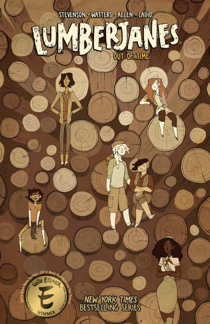 Lumberjanes: vol. 4, Out of Time