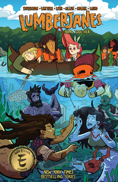 Lumberjanes: vol. 5, Band Together