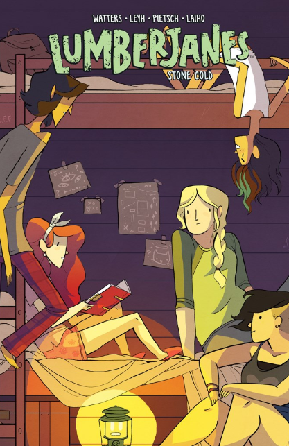 Lumberjanes: vol. 8, Stone Cold