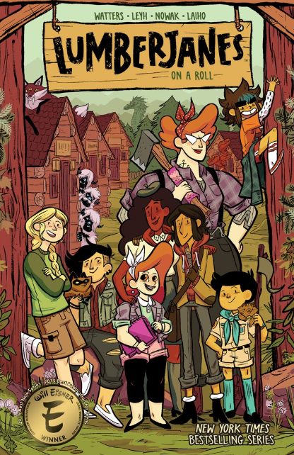 Lumberjanes: vol. 9, On a Roll