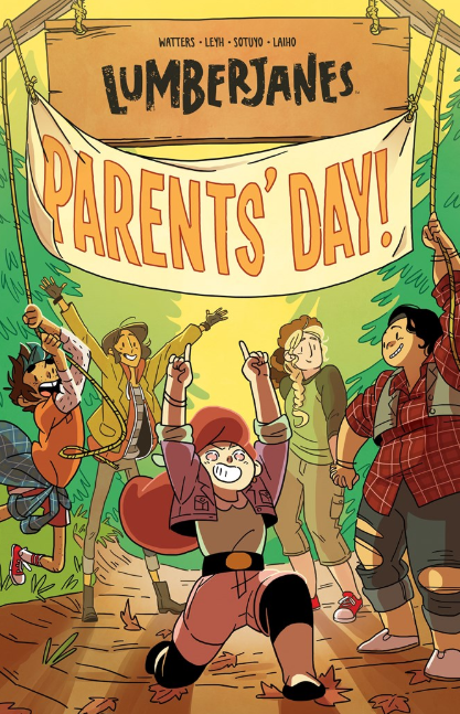Lumberjanes: vol. 10, Parent's Day