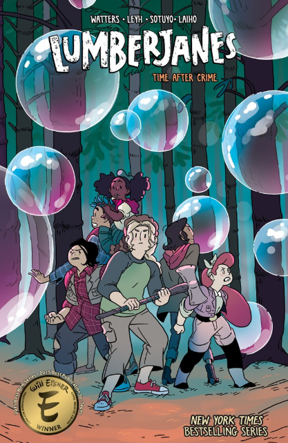 Lumberjanes: vol. 11, Time After Crime