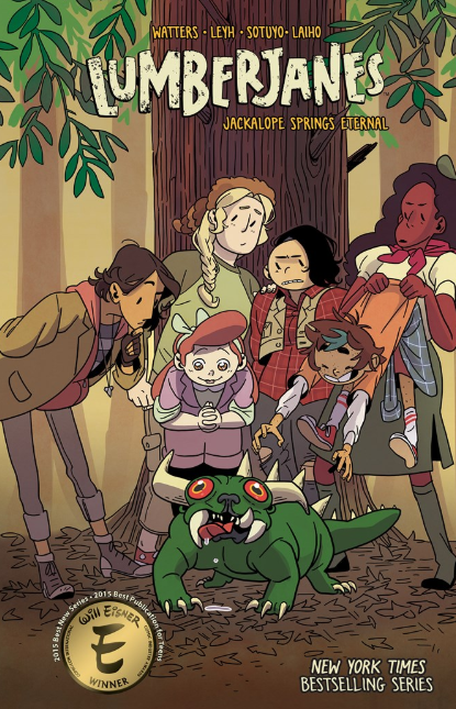 Lumberjanes: vol. 12, Jackalope Springs Eternal