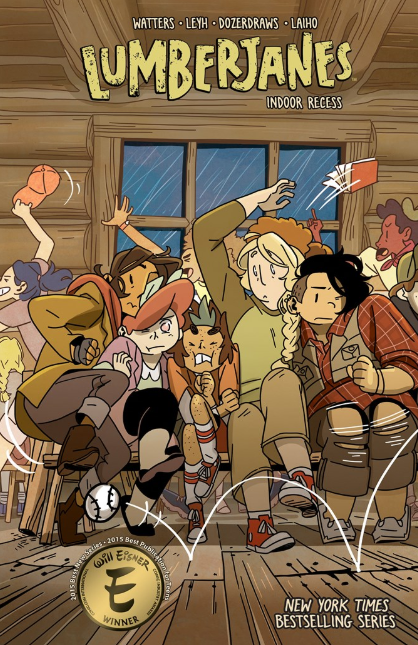 Lumberjanes: vol. 13, Indoor Recess
