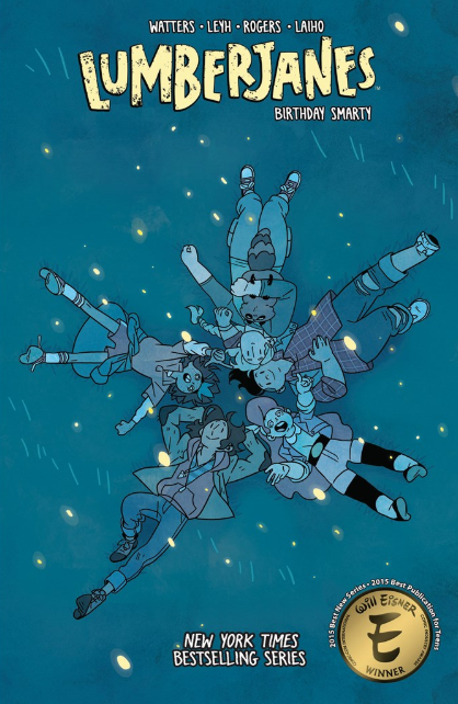 Lumberjanes: vol. 15, Birthday Smarty