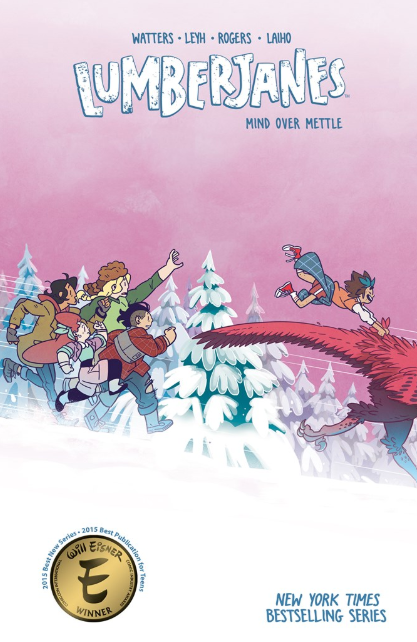 Lumberjanes: vol. 16, Mind Over Mettle