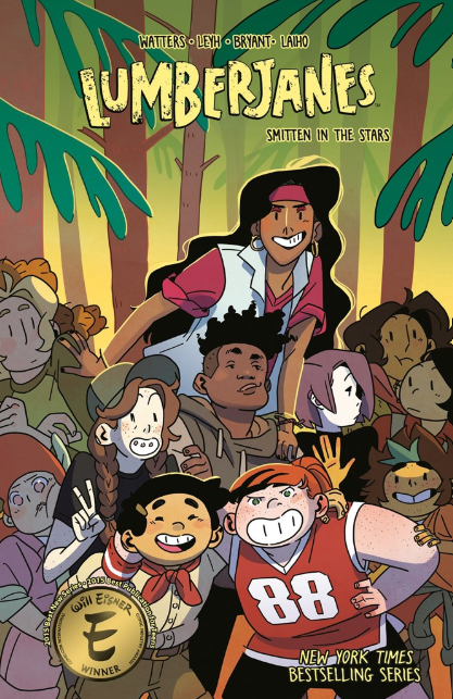 Lumberjanes: vol. 17, Smitten in the Stars