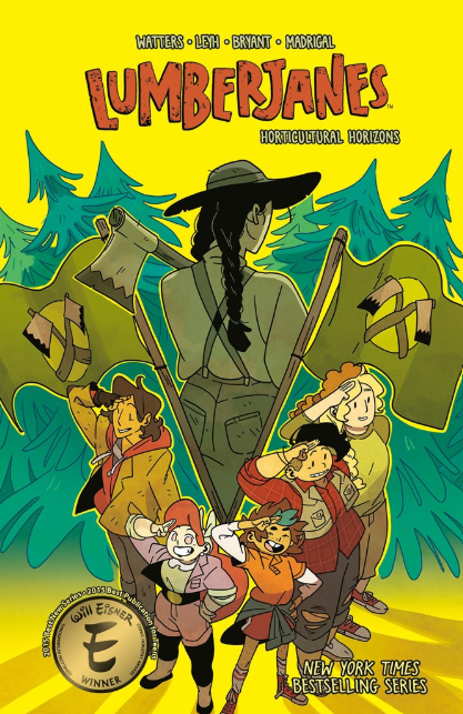 Lumberjanes: vol. 18, Horticultural Horizons