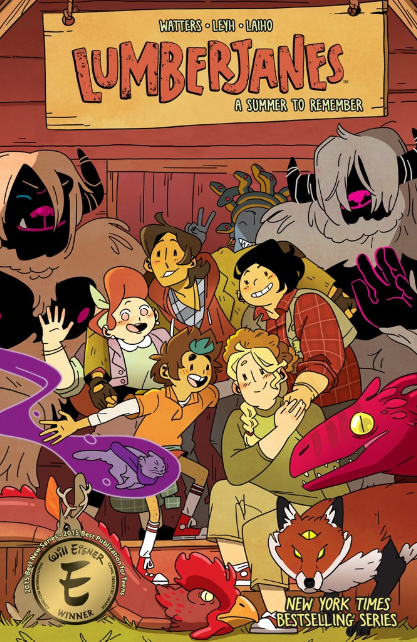 Lumberjanes: vol. 19, A Summer to Remember