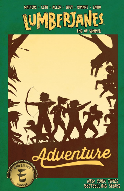Lumberjanes: vol. 20, End of Summer