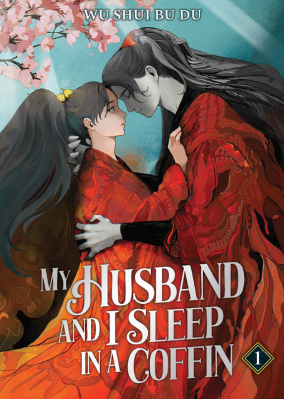My Husband and I Sleep in a Coffin: Light Novel: vol. 1