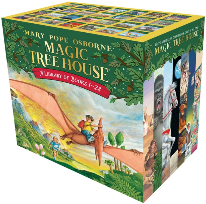 Magic Tree House: vol. 1-28 Boxed Set