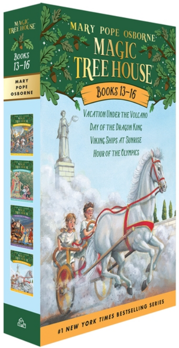 Magic Tree House: vol. 13-16 Boxed Set