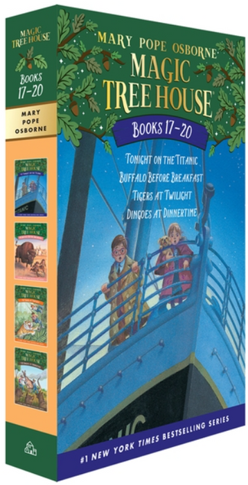 Magic Tree House: vol. 17-20 Boxed Set