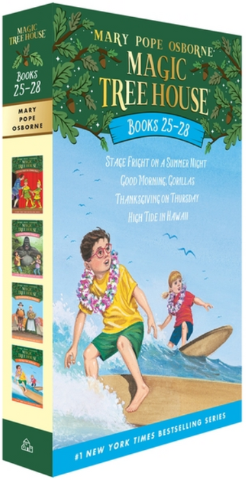 Magic Tree House: vol. 25-28 Boxed Set