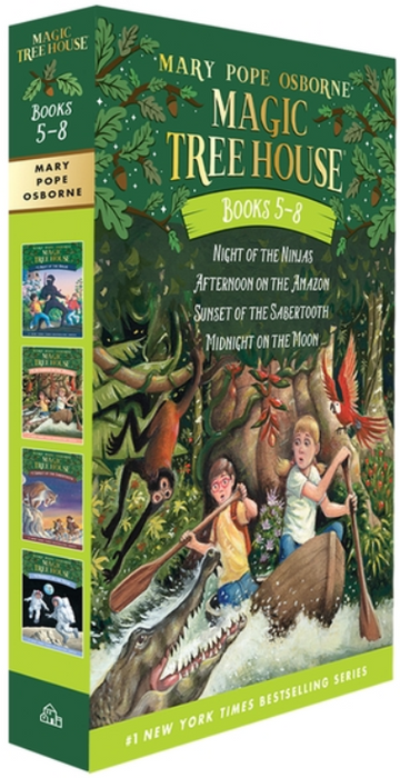 Magic Tree House: vol. 5-8 Boxed Set