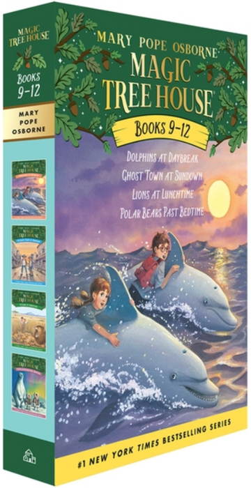 Magic Tree House: vol. 9-12 Boxed Set