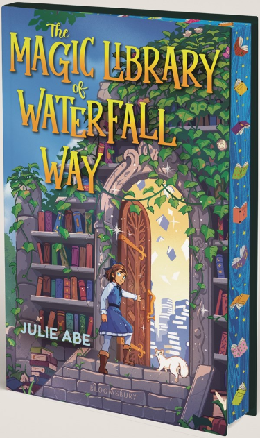 The Magic Library of Waterfall Way