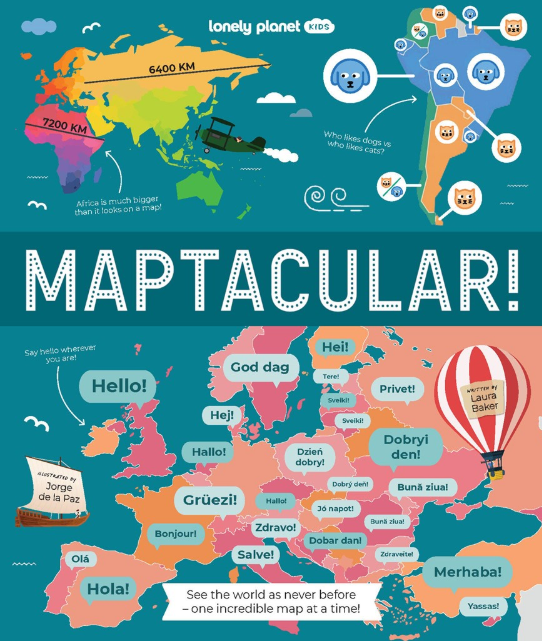 Lonely Planet Kids Maptacular!