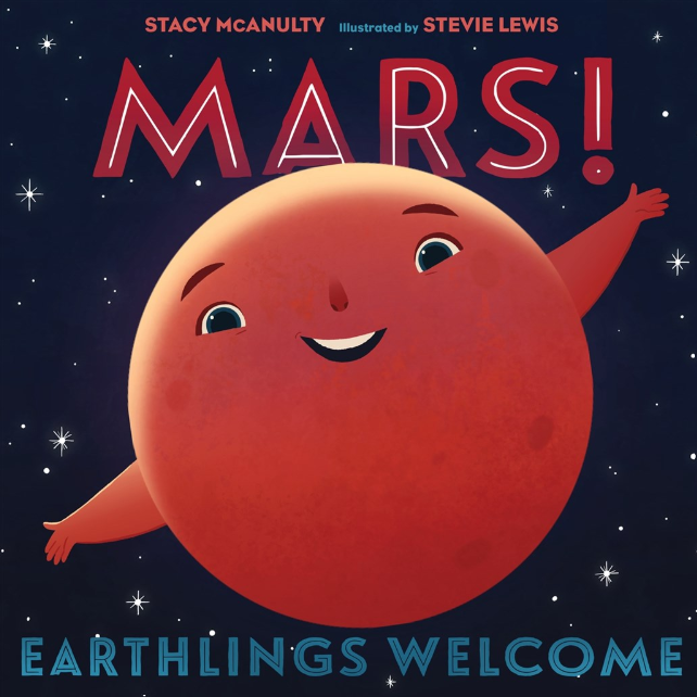 Mars! Earthlings Welcome