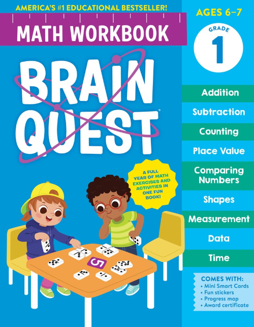 Brain Quest Math Workbook