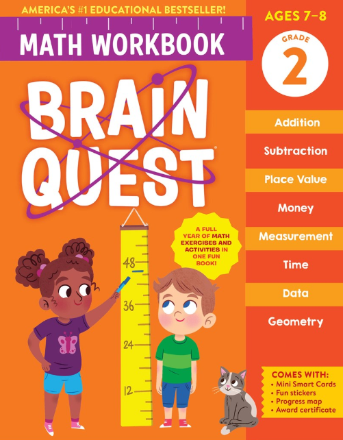 Brain Quest Math Workbook