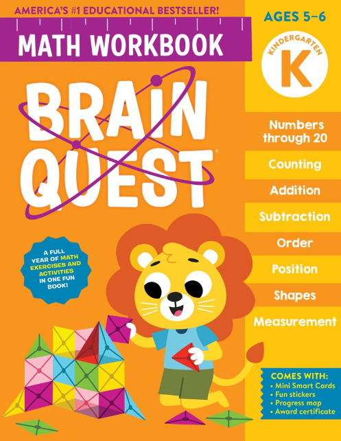 Brain Quest Math Workbook