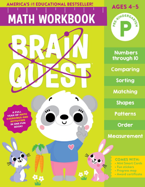 Brain Quest Math Workbook