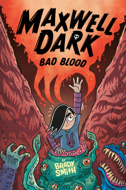 Maxwell Dark: vol. 2, Bad Blood