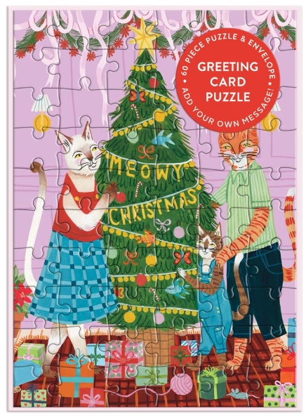 Greeting Card Puzzles