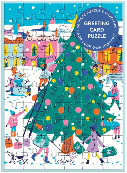 Greeting Card Puzzles