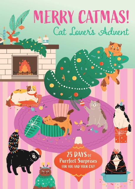 Merry Catmas!: A Cat Lover's Advent Calendar
